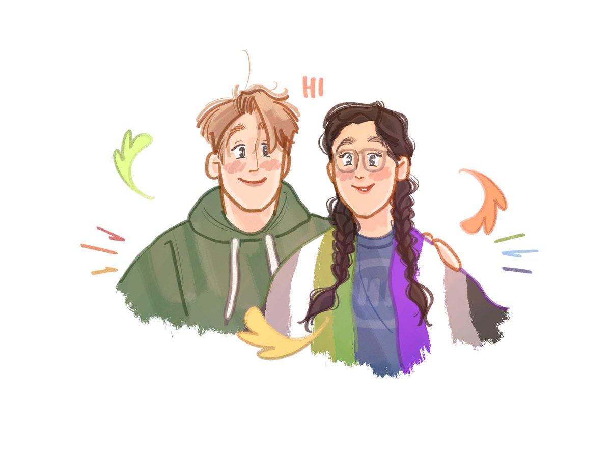 AlrickRichard's tweet image. Well that was pride month last month! But the love of pride is every day 🫶🏼🏳️🌈🏳️⚧️🍂
Thank you to everyone who commissioned me during pride month, it was joyful and I felt so honored to be able to make your pride month even means something more
ko-fi.com/rickyartx/comm…