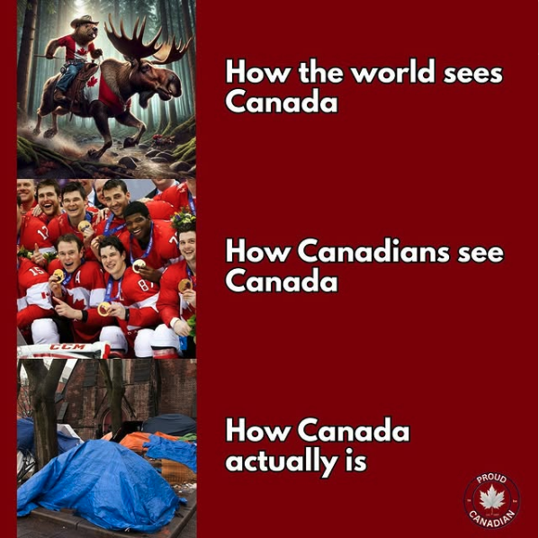 Good morning to all the retards who want to come to Canada because you have TDS. I am just gonna leave it here.