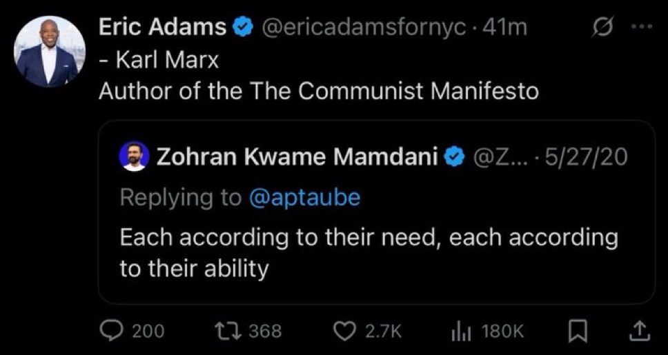 EliErlick's tweet image. Roundup of this week’s Zohran Mamdani “scandals” that just made me like him even more. Which scandal is your favorite?