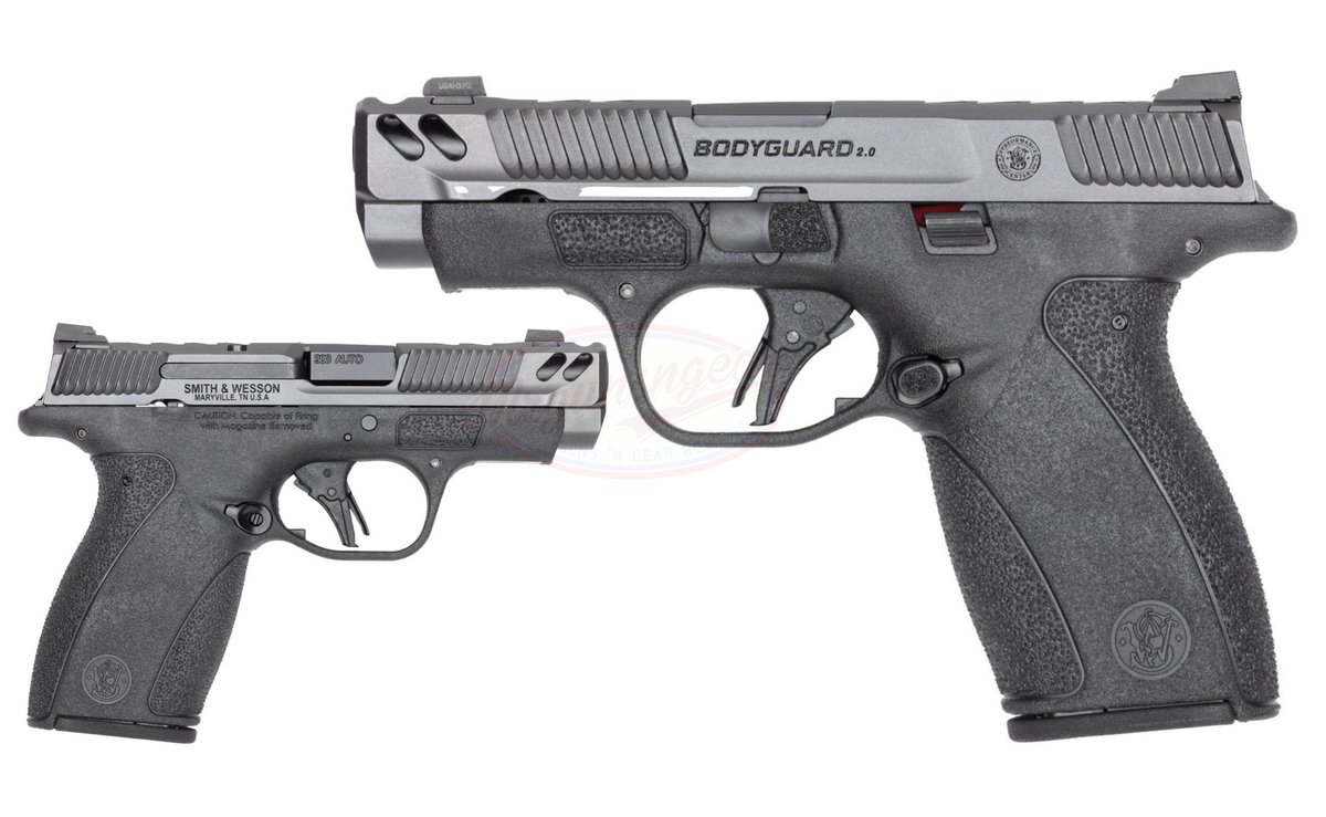 Mrgunsngear's tweet image. Smith &amp;amp; Wesson 10/12+1 BodyGuard 2.0 380ACP Carry Comp with Ameriglo night sights &amp;amp; no thumb safety for $499 shipped currently here: mrgunsngear.org/45Z1u6h

#new #fancy