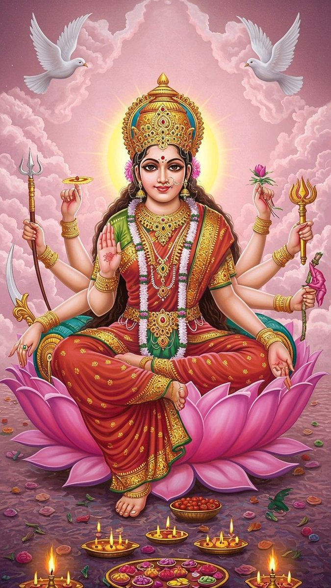 आदिशक्ति मॉं महालक्ष्मी के दिव्य अलौकिक दर्शन