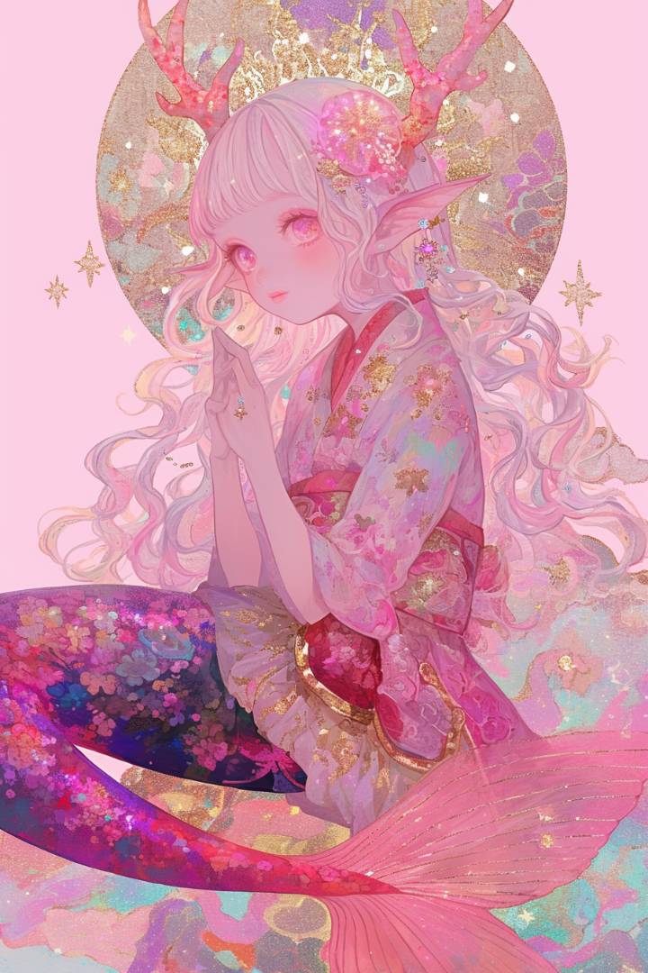 ピンクの人魚

Pink mermaid

#SOZO美術館
#sentakucup09