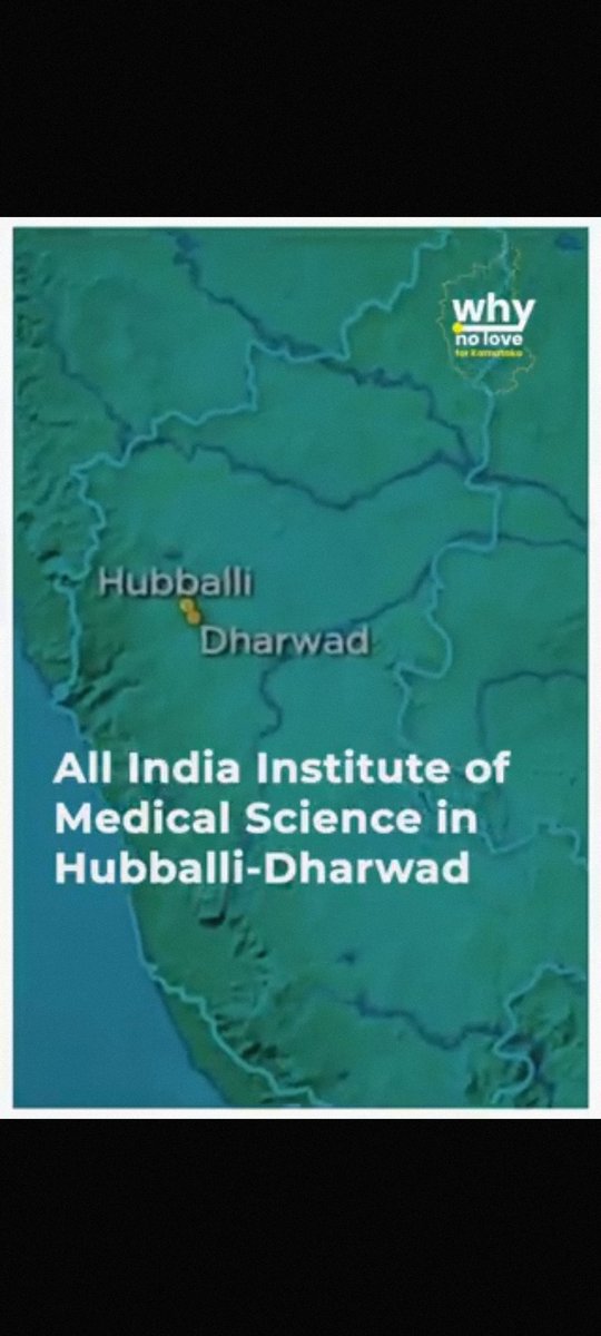 BenniShivanand's tweet photo. @JoshiPralhad @DKShivakumar Sir please get official approval for AIIMS in Hubli dharwad. https://t.co/3NxnIsEtMi