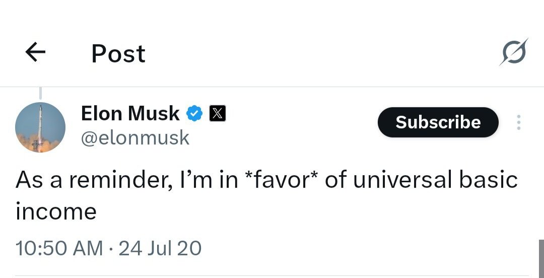Dr. Sara Browning (@sararen21) on Twitter photo <a href="/AmericaPartyX/">America Party Commentary</a> <a href="/elonmusk/">Elon Musk</a> didn't buy the X platform for the sake of free speech.
I mean, think about it. He does business with China--China cares nothing for free speech.
He bought X to get in on the ground floor of creating a universal payment system. X will help accomplish this.
Elon is <a href="/AmericaPartyX/">America Party Commentary</a> <a href="/elonmusk/">Elon Musk</a> didn't buy the X platform for the sake of free speech.
I mean, think about it. He does business with China--China cares nothing for free speech.
He bought X to get in on the ground floor of creating a universal payment system. X will help accomplish this.
Elon is