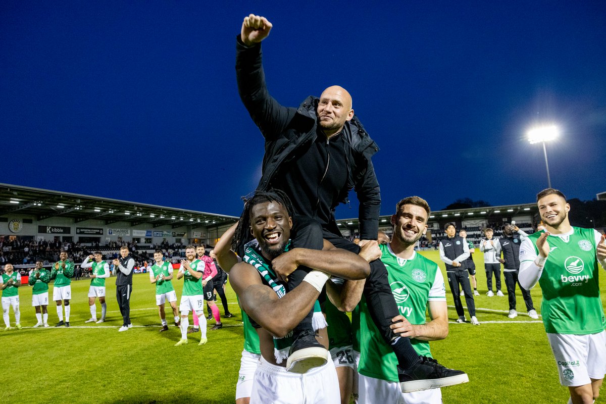 HibernianFC's tweet image. The rest is history.