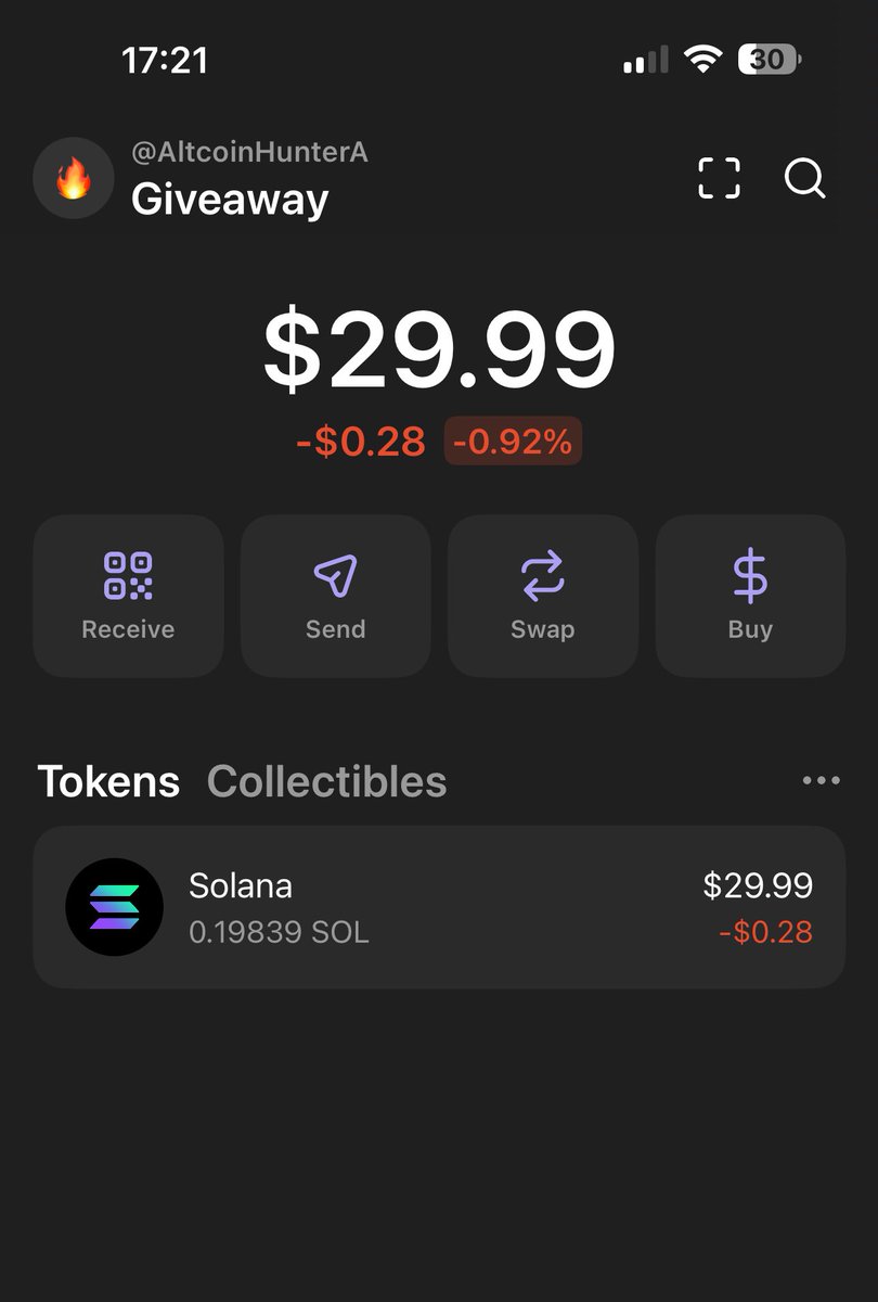 AltcoinHunterA's tweet image. 🚨 30$ in SOL QUCIK GIVEAWAY! 🚨

1️⃣ Follow me &amp;amp; @LCIcoin 
2️⃣ Like &amp;amp; RT this post
3️⃣ Drop your Solana address below

⏰ Giveaway ends in 24 hours—winner will be announced right here!
We’re teaming up with @LCIcoin for this drop, so join the community and don’t miss out!
The more…