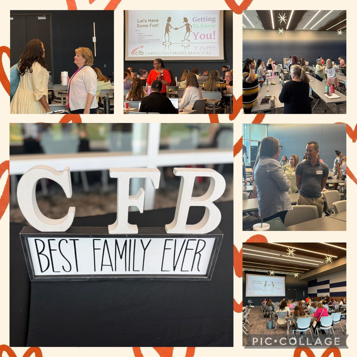 CFBISD Human Resources (@hrcfbisd) on Twitter photo Welcome to Our One Big Family! We are thrilled to meet our new teammates at our CFBISD New Hire Orientation. <a href="/CFBISD/">Carrollton-Farmers Branch ISD</a> <a href="/EldredgeWendy/">Wendy Eldredge</a> Welcome to Our One Big Family! We are thrilled to meet our new teammates at our CFBISD New Hire Orientation. <a href="/CFBISD/">Carrollton-Farmers Branch ISD</a> <a href="/EldredgeWendy/">Wendy Eldredge</a>