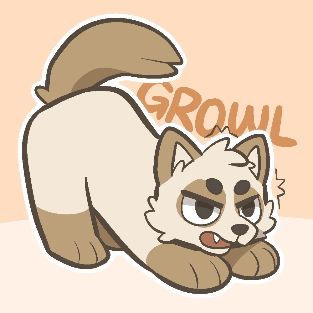 3 more stickers for <a href="/Qiuligaog/">秋狸皋</a>!