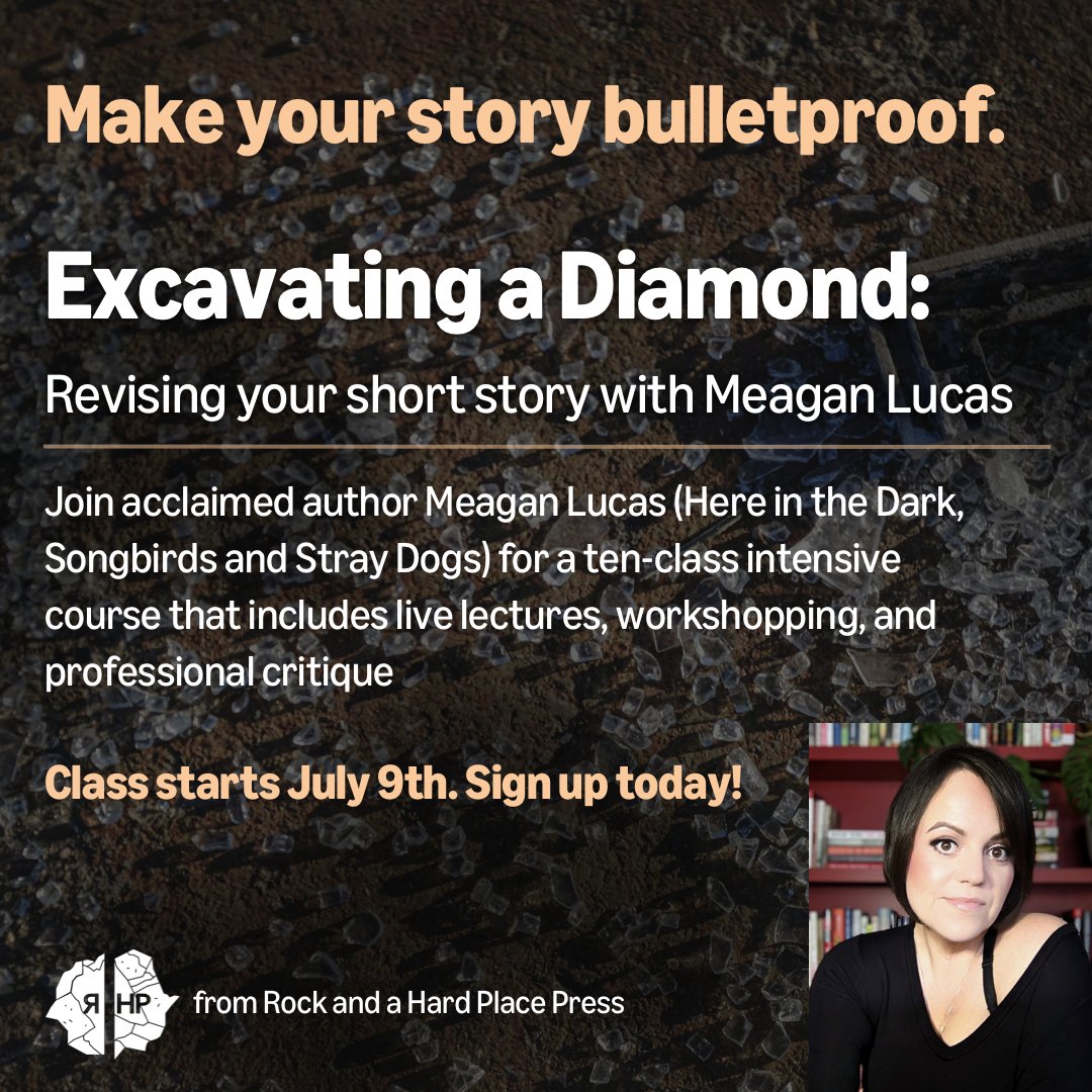 In my early writing days, I thought that the literary giants gave birth to their work whole and untouched. Boy, was I wrong. Revision is integral to your writing. Learn more from the talented Meagan Lucas in this RHP course. Class starts TOMORROW: bit.ly/3FVBXAb