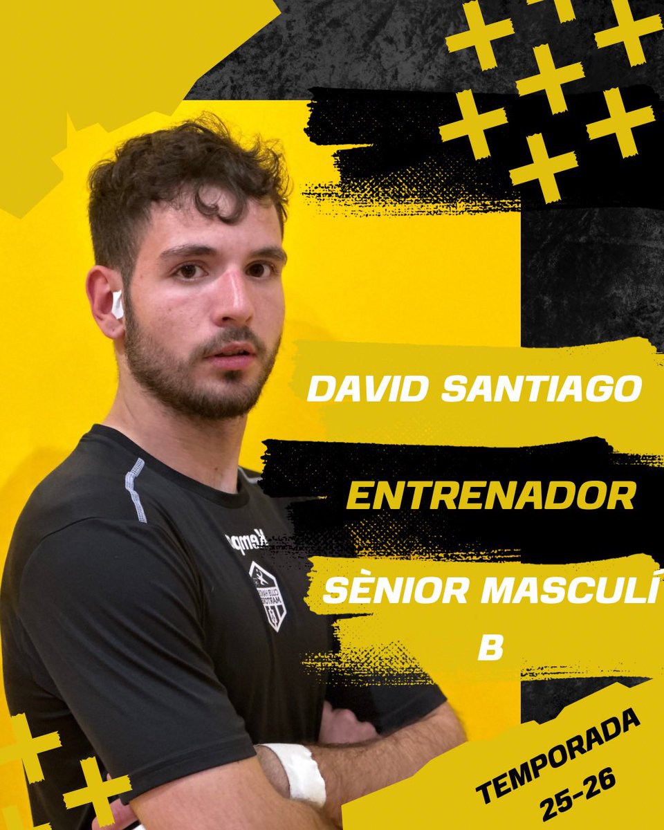 🟡⚫️ SÈNIOR MASCULÍ B

📰 En David Santiago continuarà al capdavant del segon equip masculí.

L’equip dirigit per en David s’ha quedat a les portes de l’ascens a Segona Catalana.