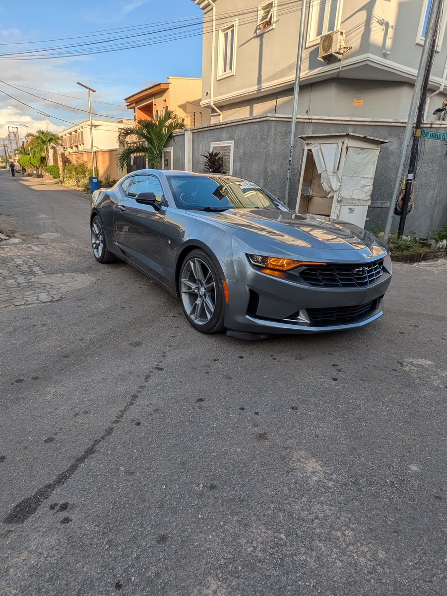 🚘: 2020 Chevrolet Camaro now fully available‼️✍🏽