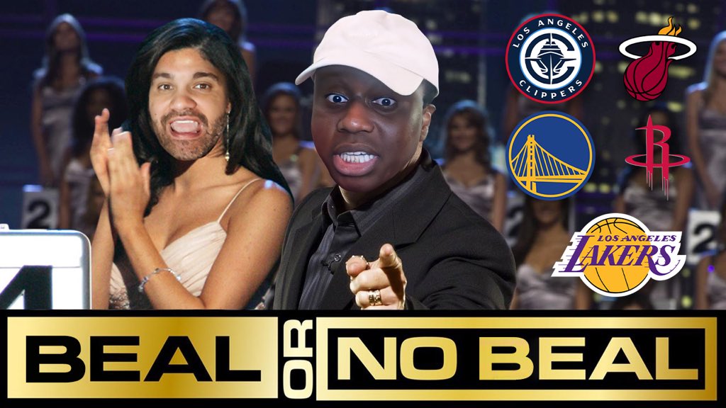 Who should sign Bradley Beal?!?

We play a game of “Beal or No Beal” to determine which team fits him best 😂

WATCH | SUBSCRIBE:
youtu.be/mFkYWN3qS-4