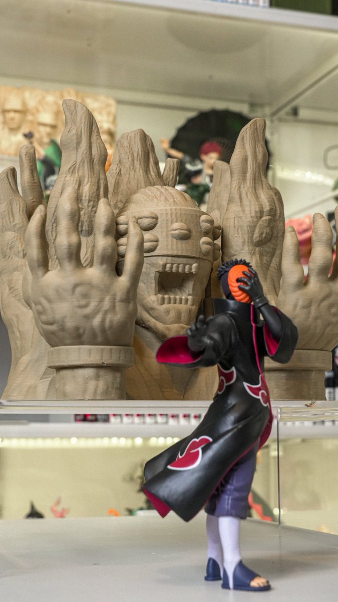 彫金　「暁の富士」　　G I 外道魔像が好きすぎるので3Dプリンターで作ってみました！ 暁の