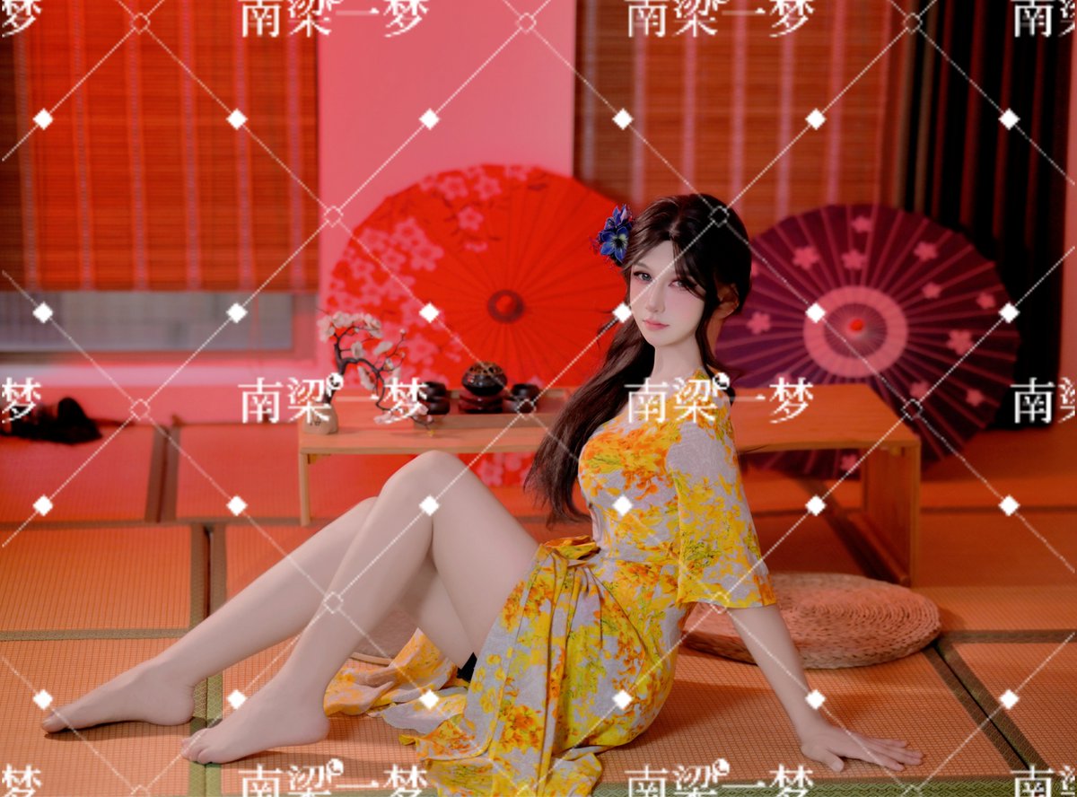南梁一梦变装美学馆 tweet media