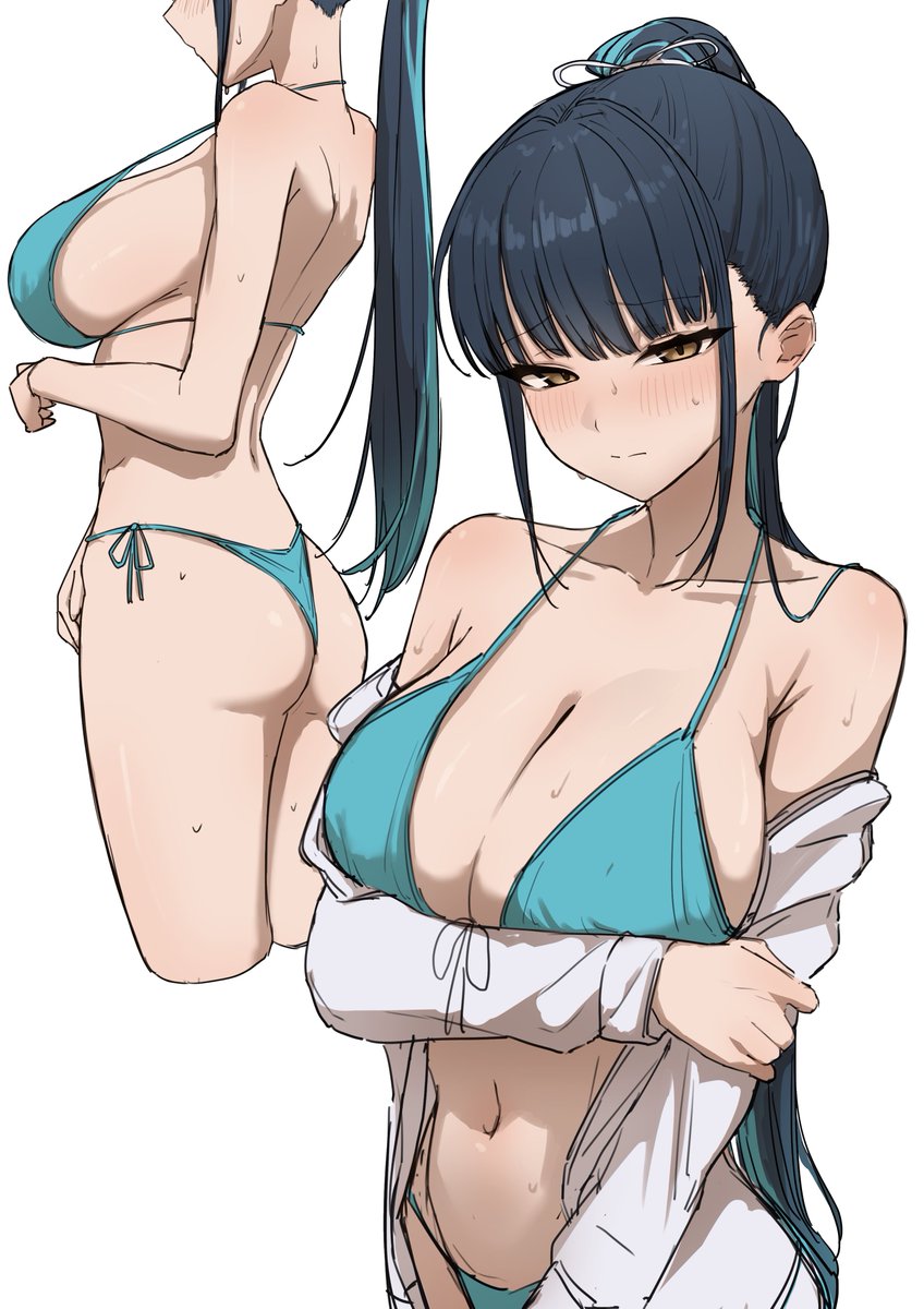 水着のやま