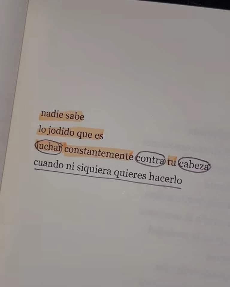 Nadie sabe lo difícil que es