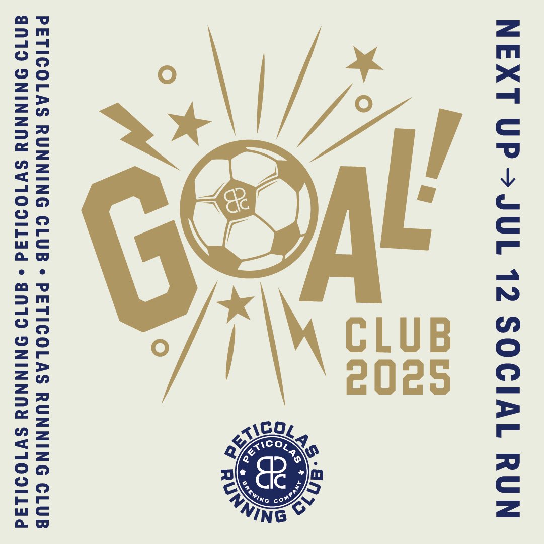 Goal Club social run Saturday. 
Raffle items include a 2026 World Cup kit, stash pack and Spar in Qatar crowler. 
As always, 3 beers, tacos, a branded glass and jaunt through a 5k course through the Dallas Design District are included.
Sign up...
runsignup.com/Race/TX/Dallas…