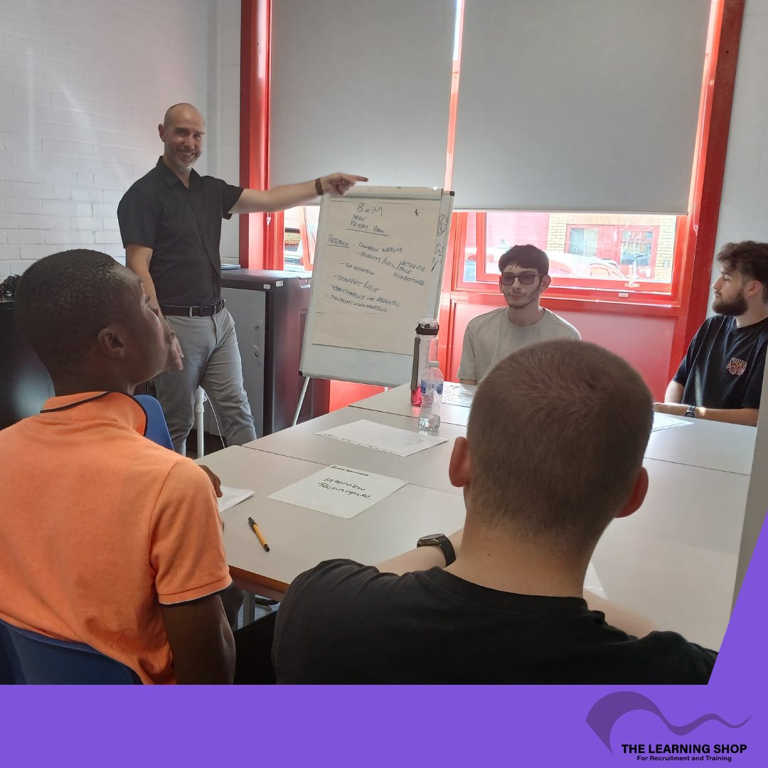 The Learning Shop (@uklearningshop) on Twitter photo Empowering Futures 💼 💫
Last week, Ben had the privilege of meeting an inspiring group of young lads who are eager to boost their personal effectiveness and sharpen their interview skills.
A big shoutout to <a href="/Forward2Employ/">Forward2Employment</a> in Strood for making this happen!👏
#CareerReady Empowering Futures 💼 💫
Last week, Ben had the privilege of meeting an inspiring group of young lads who are eager to boost their personal effectiveness and sharpen their interview skills.
A big shoutout to <a href="/Forward2Employ/">Forward2Employment</a> in Strood for making this happen!👏
#CareerReady