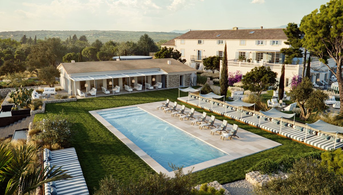 Global Traveler (@gtmag) on Twitter photo A new Provençal-inspired estate retreat comes to Mallorca, Spain, this August 
© Annua Hotels 
globaltravelerusa.com/a-12th-century… A new Provençal-inspired estate retreat comes to Mallorca, Spain, this August 
© Annua Hotels 
globaltravelerusa.com/a-12th-century…