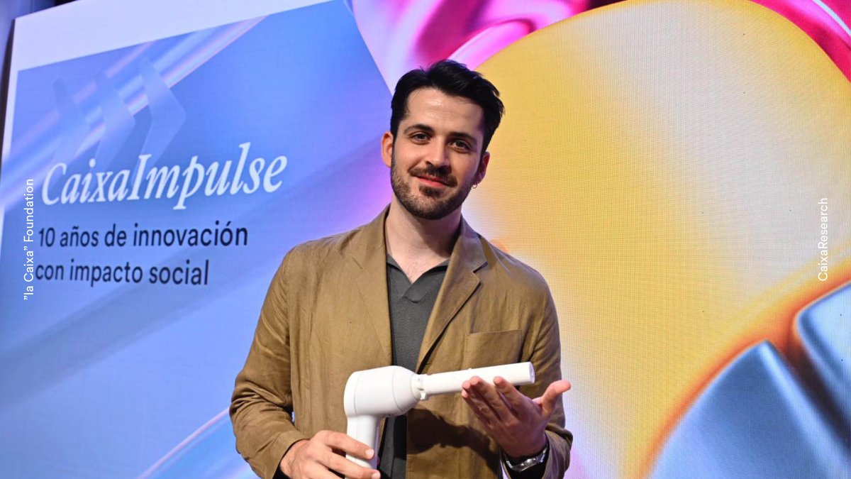 CaixaResearch (@caixaresearch) on Twitter photo <a href="/FundlaCaixa/">Fundación ”la Caixa”</a> <a href="/FundlaCaixaPT/">Fundação "la Caixa"</a> <a href="/CriteriaBioVC/">Criteria Bio Ventures</a> <a href="/_INNITIUS/">Innitius</a> <a href="/inrobics/">Inrobics</a> <a href="/Arthexbiotech/">ARTHEx biotech</a> <a href="/hospitalclinic/">Hospital Clínic</a> <a href="/AbleHumanMotion/">ABLE Human Motion</a> <a href="/angelfont/">Àngel Font</a> <a href="/ColomSampietro/">Laura Sampietro-Colom</a> 8/ 🔝 The event was joined by entrepreneurs with projects in advanced stages.
Rubén Molina, CEO of <a href="/_INNITIUS/">Innitius</a>, supported by #CaixaImpulse, shared the progress of CerviSense, a device for maternal-fetal health diagnostics successfully tested in 10 Spanish hospitals. <a href="/FundlaCaixa/">Fundación ”la Caixa”</a> <a href="/FundlaCaixaPT/">Fundação "la Caixa"</a> <a href="/CriteriaBioVC/">Criteria Bio Ventures</a> <a href="/_INNITIUS/">Innitius</a> <a href="/inrobics/">Inrobics</a> <a href="/Arthexbiotech/">ARTHEx biotech</a> <a href="/hospitalclinic/">Hospital Clínic</a> <a href="/AbleHumanMotion/">ABLE Human Motion</a> <a href="/angelfont/">Àngel Font</a> <a href="/ColomSampietro/">Laura Sampietro-Colom</a> 8/ 🔝 The event was joined by entrepreneurs with projects in advanced stages.
Rubén Molina, CEO of <a href="/_INNITIUS/">Innitius</a>, supported by #CaixaImpulse, shared the progress of CerviSense, a device for maternal-fetal health diagnostics successfully tested in 10 Spanish hospitals.