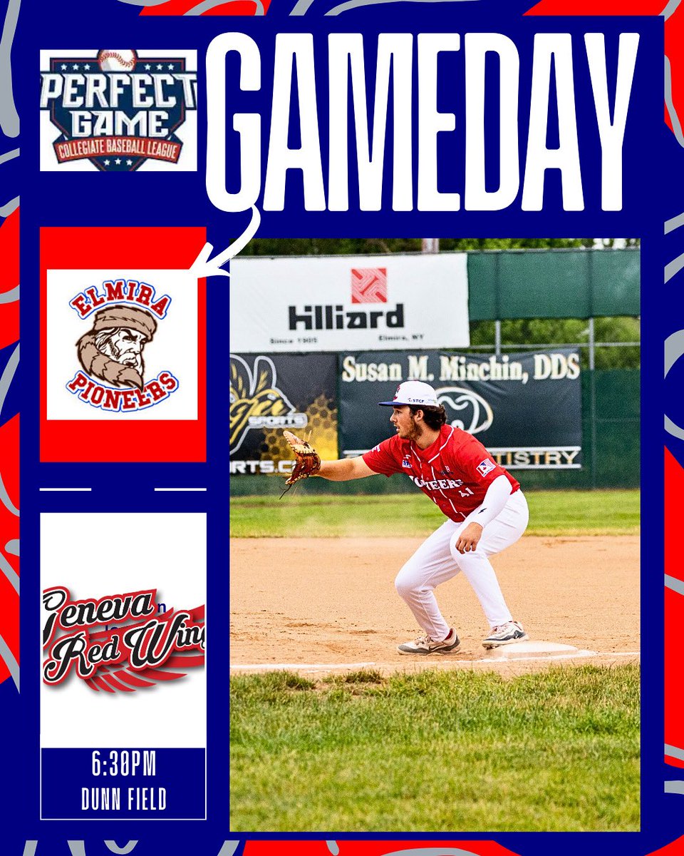 GAME DAY! 6:30pm vs Geneva Chemung canal trust night and guaranteed win night. Call 607-734-2690 &amp; GO PIOS!
