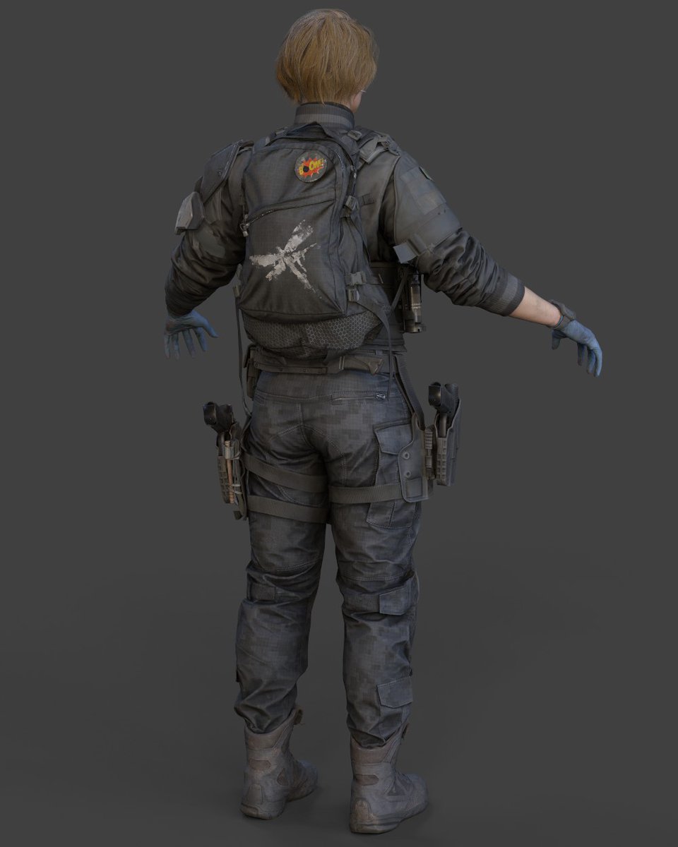 IamFile's tweet image. I added some accessories and details related to the agent. I still have to change the shoulder pads and decide whether to use some from Halo 5 or others from Infinite.
#DeltaForce #Halo #Toxik