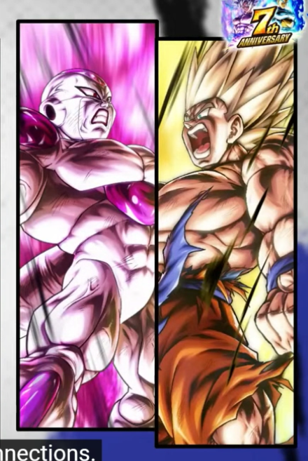 FREEZER LET'S TOUCH IT TOGETHER ! 
Yes Goku !
#dragonballlegends