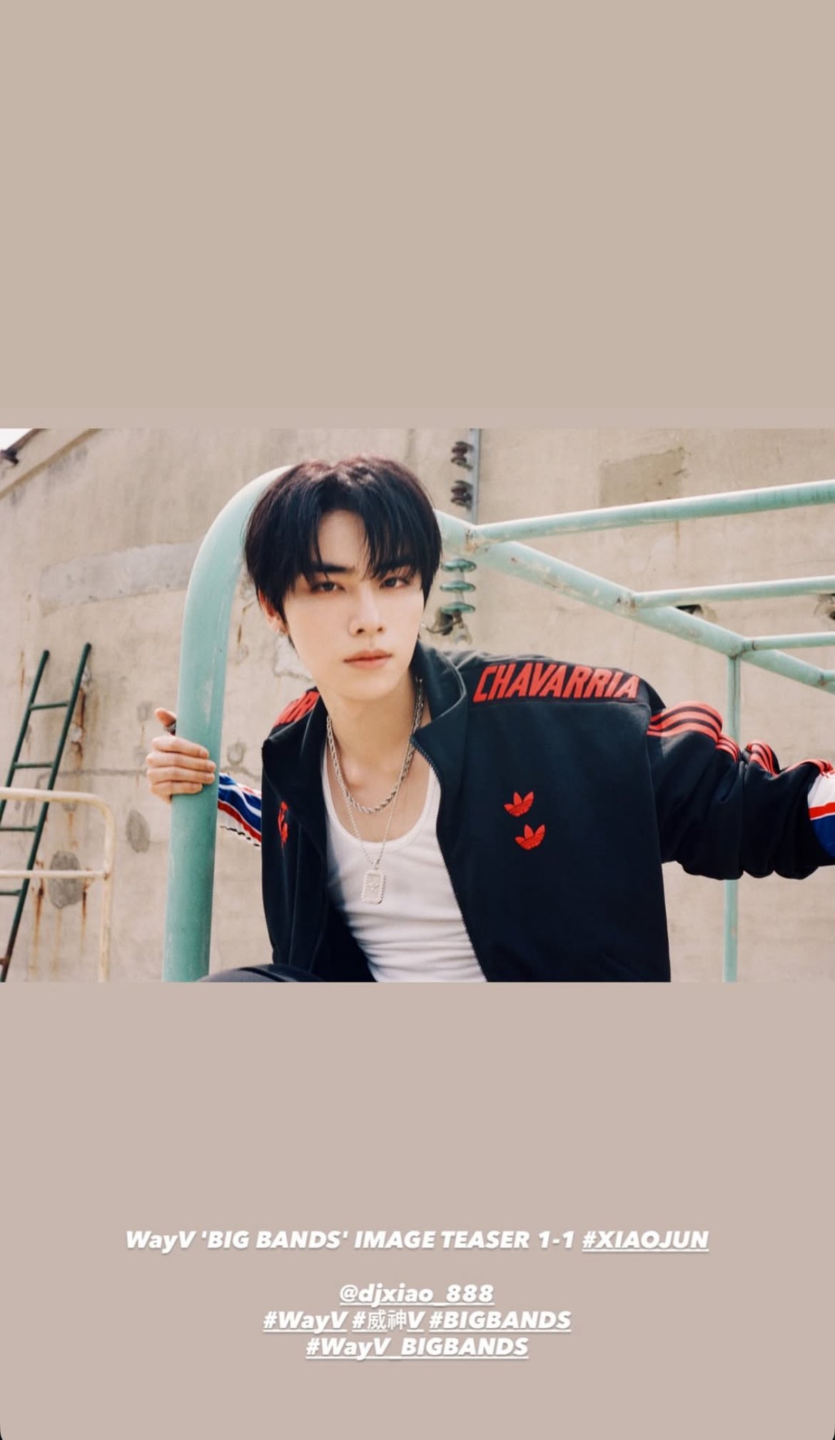 WayV | WayV 'BIG BANDS' IMAGE TEASER 1-1 #XIAOJUN WayV The