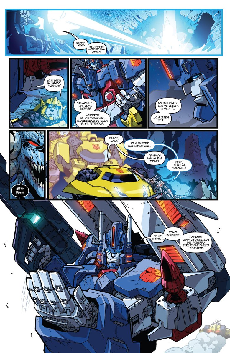 Francis37210001's tweet image. Convoy era genial como Ultra Magnus,
IDW tuvo que haberlo dejado vivir a él en lugar de traer de nuevo al Mierdimus Ambus