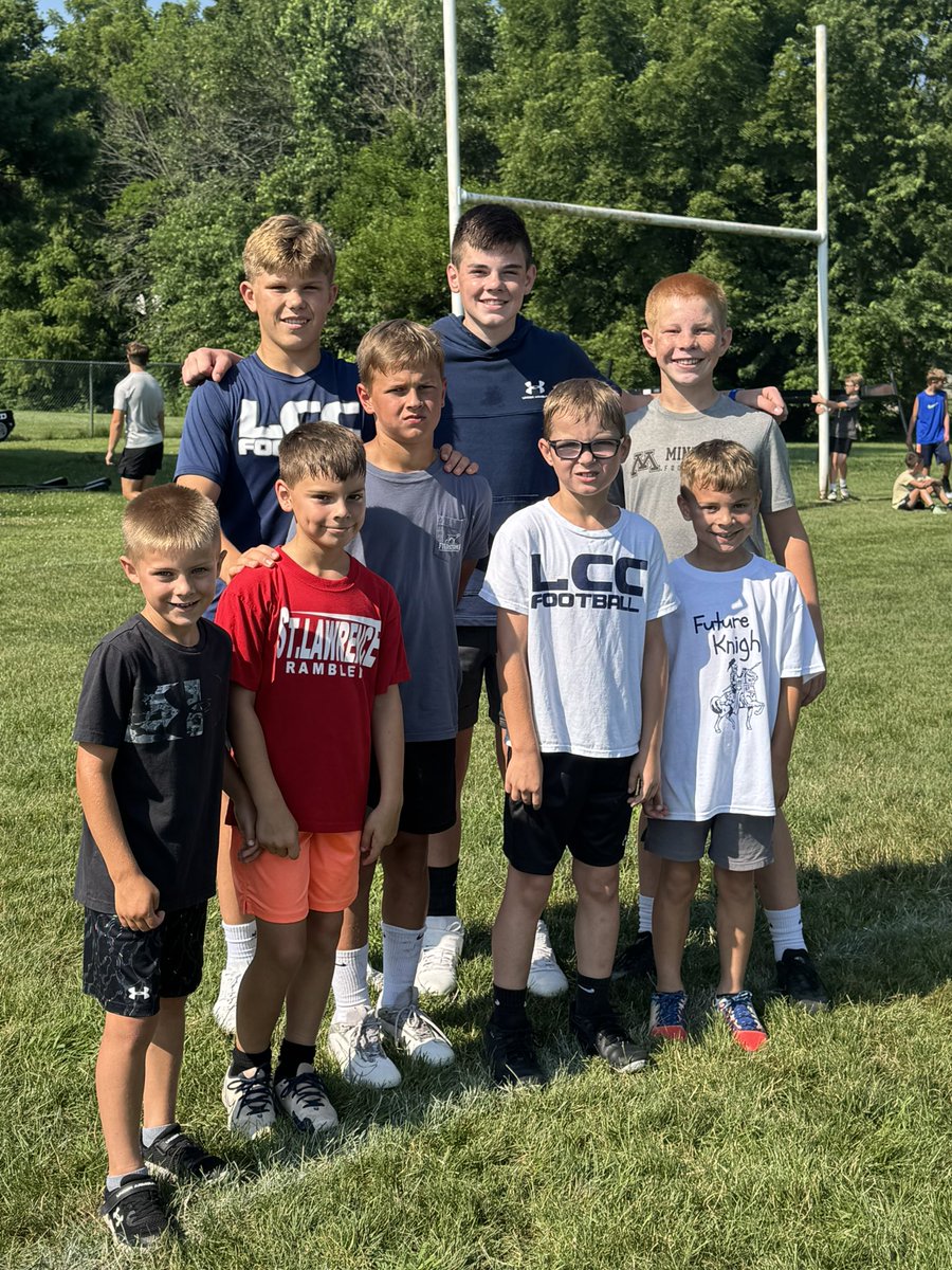 2025 Scorpion 🦂 Crew!! Grade level winners of our 5-10-5 Agility Competition… #SpeedANDQuickness #AMDG #YoungBucks