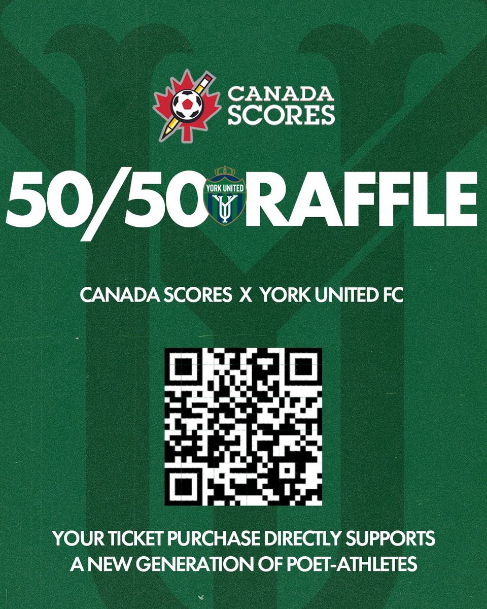 Canada SCORES Toronto (@canadascores_to) on Twitter photo To the valued donors & supporters of @canadascores_to and fans of <a href="/yorkutdfc/">York United FC</a> .
The 50/50 Raffle will be TEMPORARILY PAUSED until further notice due to an administrative complication between the AGCO and our online raffle service provider Rafflebox.
Stay tuned for updates. To the valued donors & supporters of @canadascores_to and fans of <a href="/yorkutdfc/">York United FC</a> .
The 50/50 Raffle will be TEMPORARILY PAUSED until further notice due to an administrative complication between the AGCO and our online raffle service provider Rafflebox.
Stay tuned for updates.