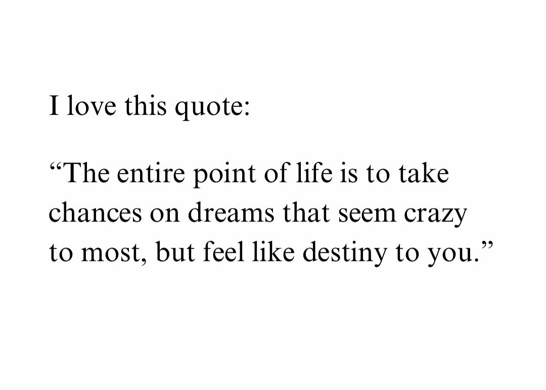 I love this quote too