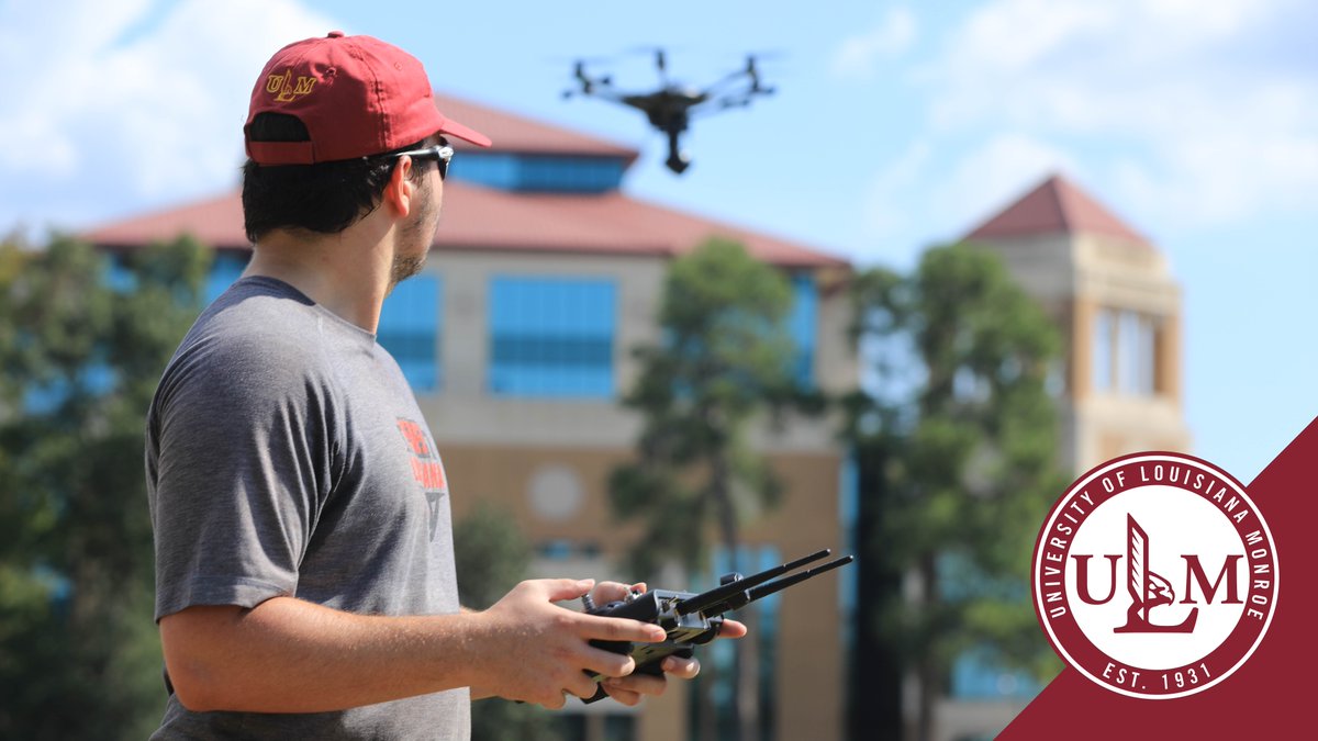 ULM_Official's tweet image. The University of Louisiana Monroe Precision Ag & UAS Research Center is pleased to announce that it has been awarded a subaward under FEMA’s ASSUREd (Applied Science for Sustainable and Unified Response to Emergencies and Disasters) program to provide free training for first…