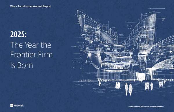 Productivity must rise, but 80% of employees are already stretched too thin. The capacity gap is real. 📥 Download the Microsoft 2025 Work Trend Index Annual Report to see how digital labor helps close it. #AI @msftcopilot <a href="/Microsoft365/">Microsoft 365</a> stuf.in/bgoe2y