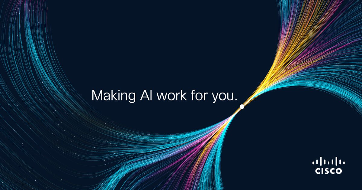 #CiscoDistributors, Cisco’s AI-powered solutions can help you drive growth and boost productivity!

Read our new whitepaper to see how #SMBs are using #AI to work smarter, automate and innovate, all while staying on budget 👇 
cs.co/60174SNy5

#CiscoAI