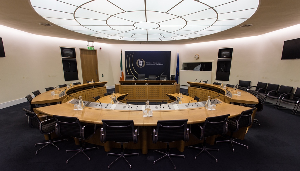 The Joint Committee on European Union Affairs will meet on Wednesday to discuss the findings of the 2025 European Movement Ireland EU Poll with representatives from European Movement Ireland.

👉oir.ie/6121957