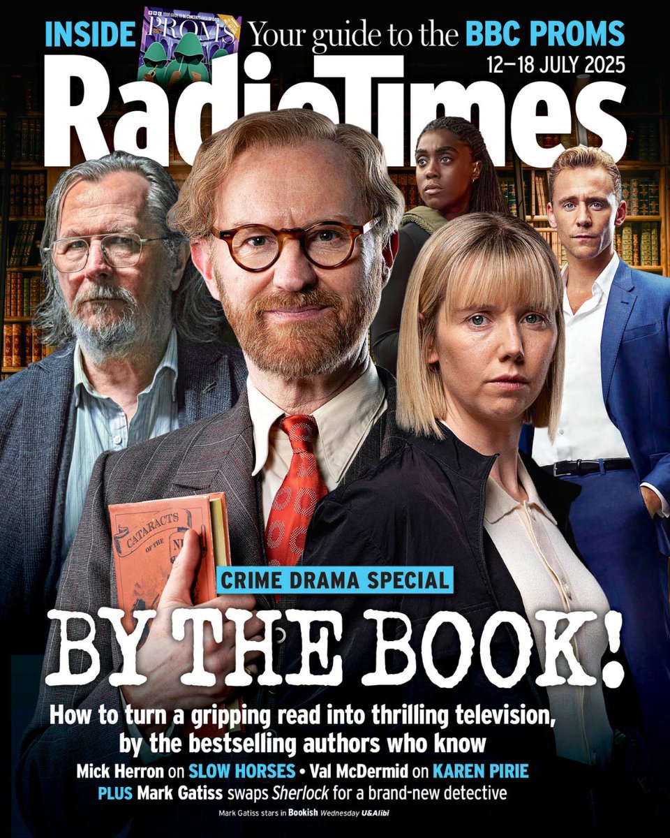 From gripping read to thrilling television – we dive into the best crime drama adaptations, with Mark Gatiss and Matthew Sweet revealing how they collaborated on the new period production, Bookish. 

Plus:

📖 Mick Herron and Will Smith lift the lid on how the Slough House spooks