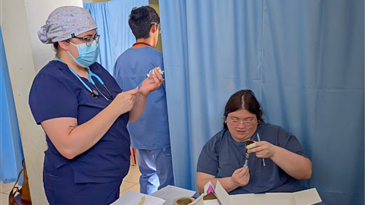 ugavetmed's tweet image. STUDENT SPOTLIGHT: Eva Walker-Fairchild joined the People & Pets Project in Guatemala, helping provide essential care to people and pets—including spaying and neutering over 180 animals in just 3 days.
--
🔗 Read more about Eva’s experience: ugavetmed.com/3Gewc0V