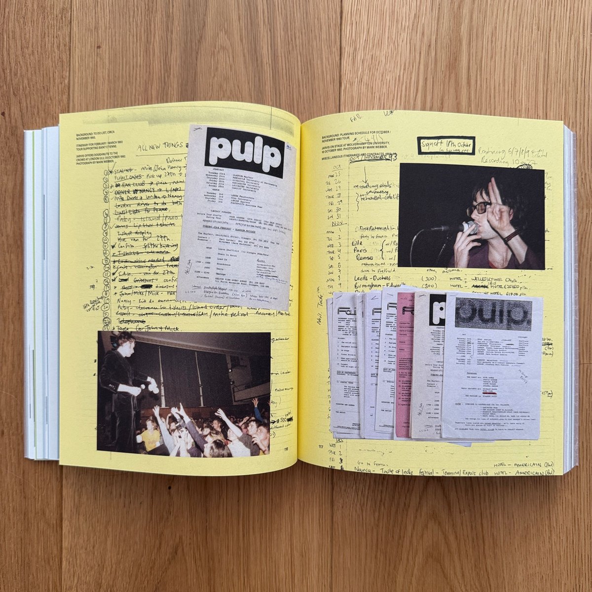 welovepulp's tweet image. Mark's book I’m With Pulp, Are You? out now in paperback. This celebration of @welovepulp draws on more than 40 years of archival objects, ephemera & images. Free badge set & sticker if you buy direct from @hatandbeardbks found.ee/imwithpulp
#everythingandmore