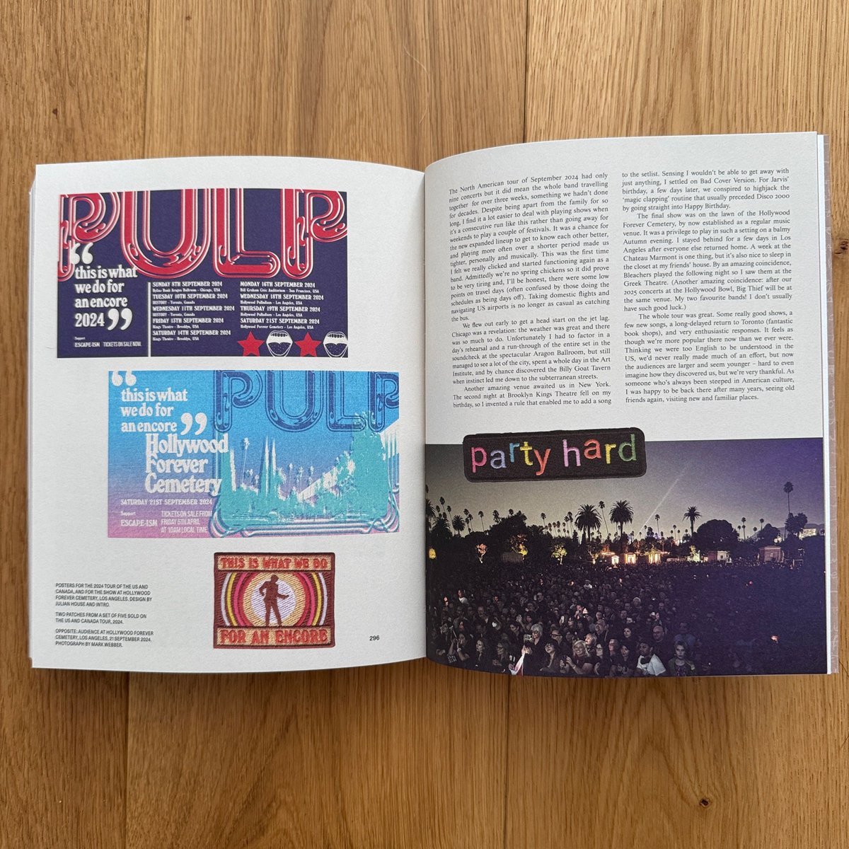 welovepulp's tweet image. Mark's book I’m With Pulp, Are You? out now in paperback. This celebration of @welovepulp draws on more than 40 years of archival objects, ephemera & images. Free badge set & sticker if you buy direct from @hatandbeardbks found.ee/imwithpulp
#everythingandmore