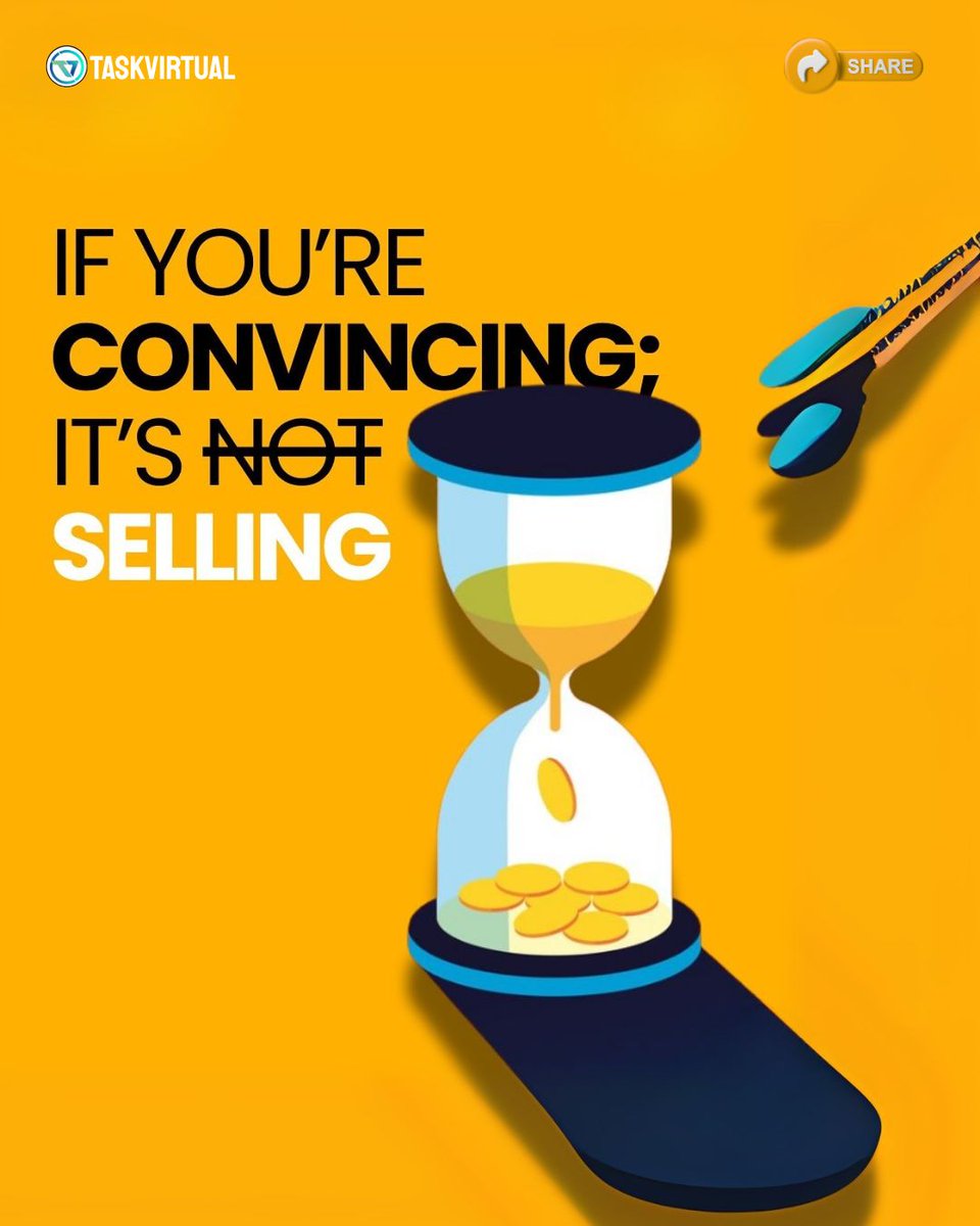 TaskVirtual's tweet image. Stop pitching to everyone. 🎯
Start reaching those who already get it.

TaskVirtual VAs handle your leads, emails &amp;amp; outreach — so you focus on high-intent prospects.

💡 No pressure. Just clicks.

#TaskVirtual #SalesSupport #SmartOutsourcing