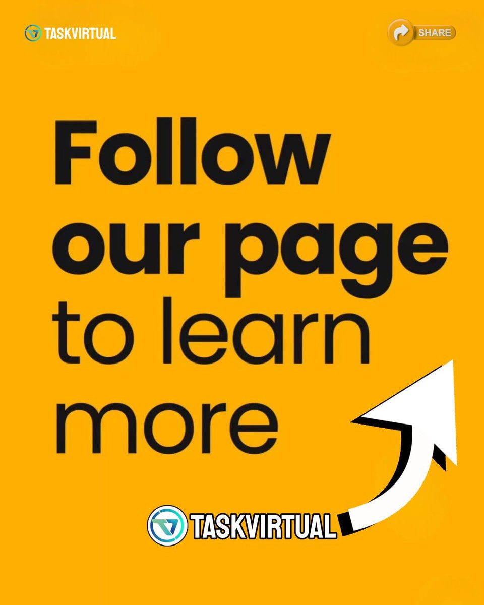 TaskVirtual's tweet image. Stop pitching to everyone. 🎯
Start reaching those who already get it.

TaskVirtual VAs handle your leads, emails &amp;amp; outreach — so you focus on high-intent prospects.

💡 No pressure. Just clicks.

#TaskVirtual #SalesSupport #SmartOutsourcing