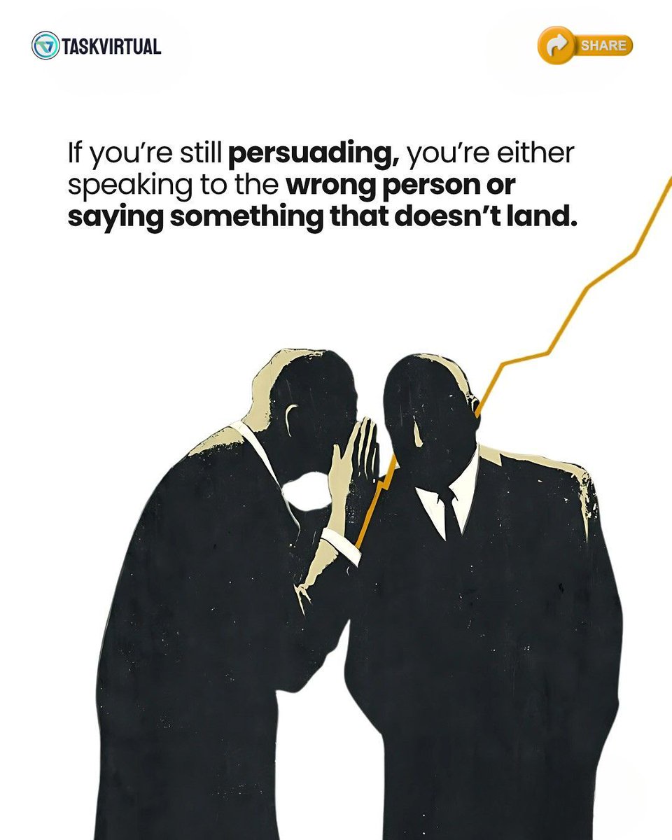 TaskVirtual's tweet image. Stop pitching to everyone. 🎯
Start reaching those who already get it.

TaskVirtual VAs handle your leads, emails &amp;amp; outreach — so you focus on high-intent prospects.

💡 No pressure. Just clicks.

#TaskVirtual #SalesSupport #SmartOutsourcing