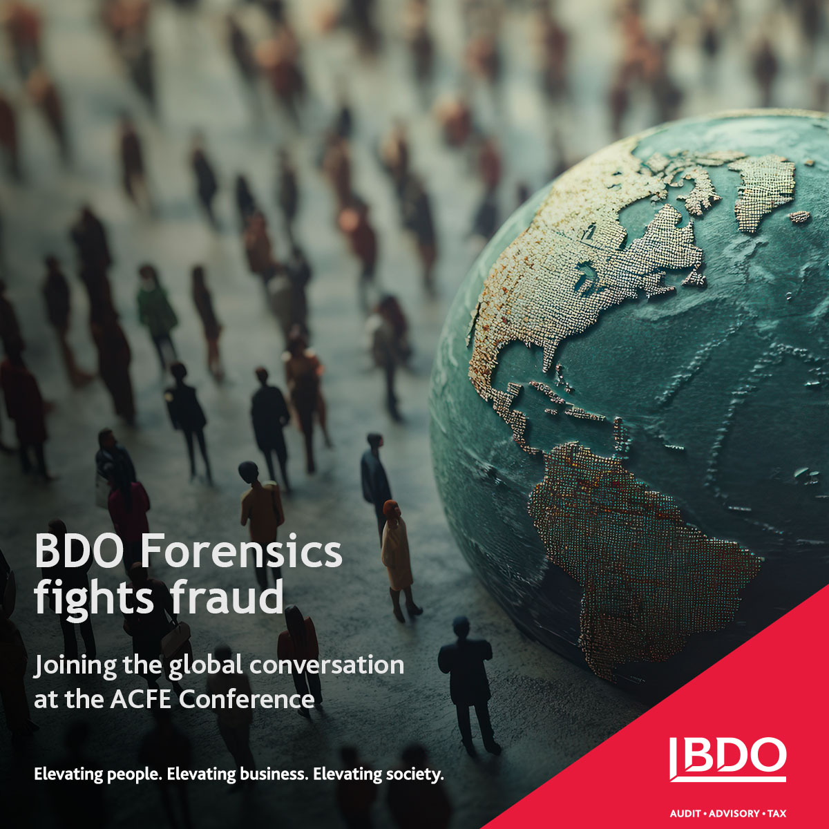 The ACFE Global Fraud Conference is all about sharing ways to fight fraud and build trust. At #BDOForensics, we help businesses do just that, with advice, action and support that works.​
​
Looking to elevate your fraud protection? Visit: bdo.co.za/en-za/services…​
​
#FraudAwareness