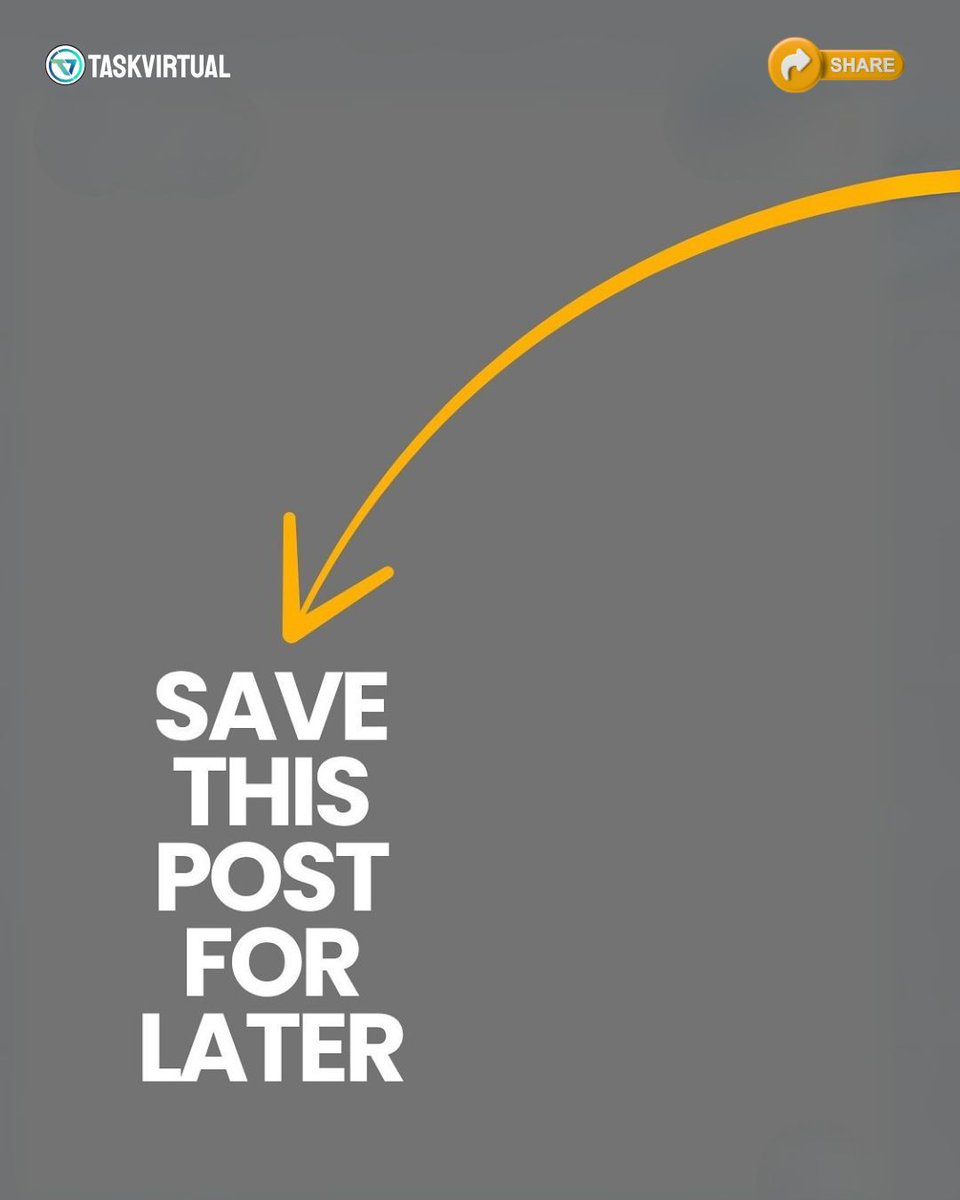 TaskVirtual's tweet image. Stop pitching to everyone. 🎯
Start reaching those who already get it.

TaskVirtual VAs handle your leads, emails &amp;amp; outreach — so you focus on high-intent prospects.

💡 No pressure. Just clicks.

#TaskVirtual #SalesSupport #SmartOutsourcing