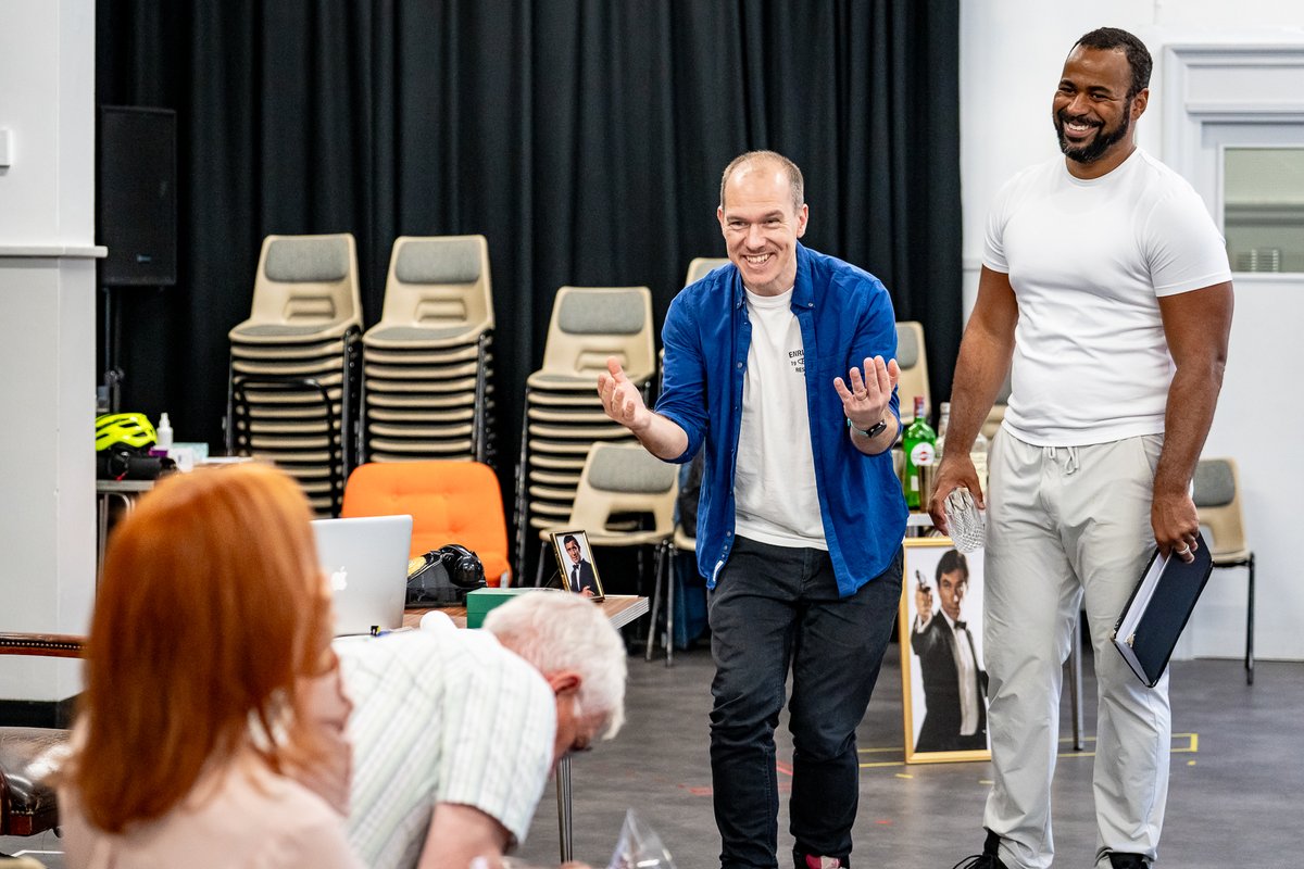 Official London Theatre | TKTS (@london_theatre) on Twitter photo Rehearsal photos to die for! 👀
🎟️ Book tickets now for A Role To Die For at <a href="/MaryleboneTHLDN/">Marylebone Theatre</a>. You'll be shaken, stirred, and seriously entertained:
officiallondontheatre.com/show/a-role-to…
📸: Steve Gregson Rehearsal photos to die for! 👀
🎟️ Book tickets now for A Role To Die For at <a href="/MaryleboneTHLDN/">Marylebone Theatre</a>. You'll be shaken, stirred, and seriously entertained:
officiallondontheatre.com/show/a-role-to…
📸: Steve Gregson