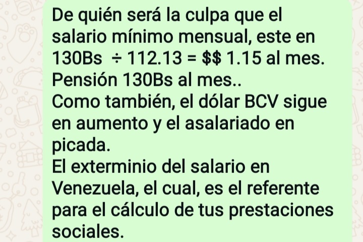 Dicen algunos, que solo el pueblo salva al pueblo!!