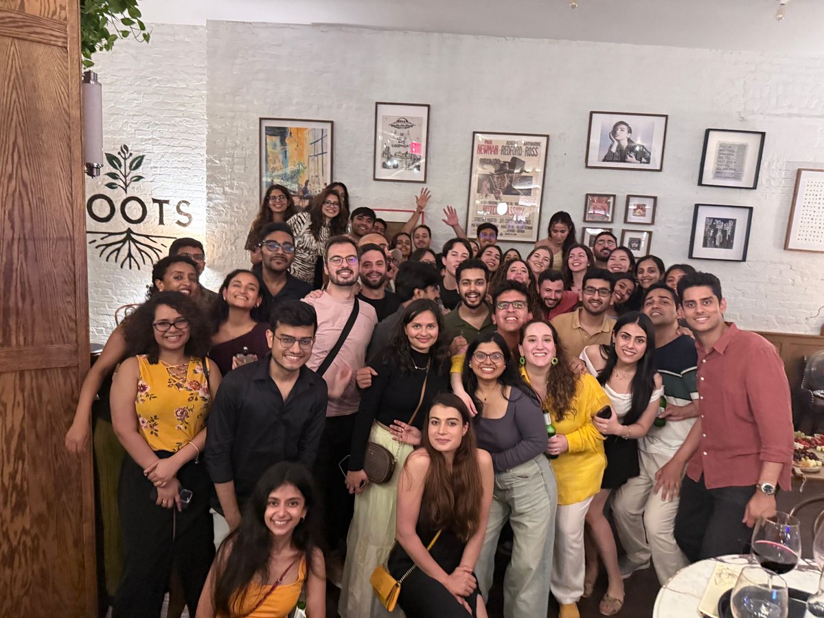 Intern welcome party at Jacobi. Looks like they enjoyed!