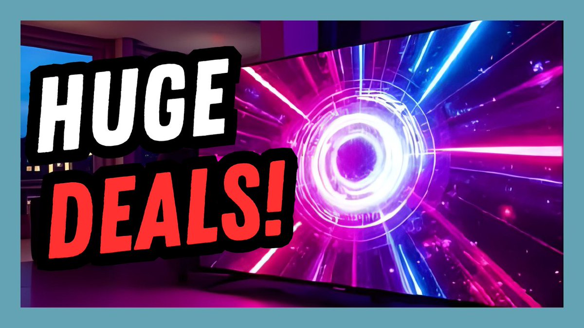 Prime Day is here and alongside that comes some of the best deals of the year on smart TVs and streaming players from brands like Roku, Samsung, and Amazon Fire TV.

I go through the biggest deals from both Amazon and Walmart in my latest video here: youtube.com/watch?v=UXhdcv…