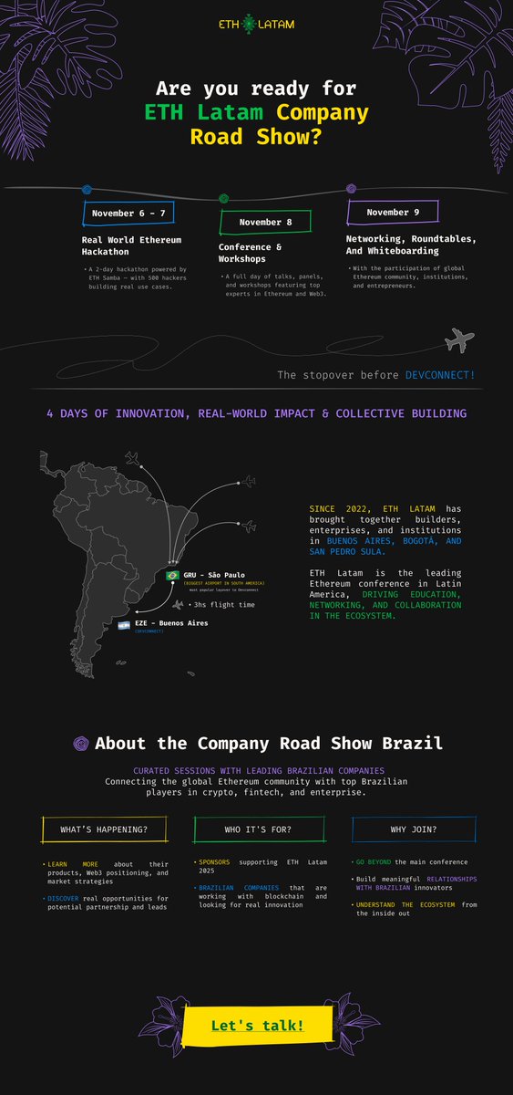 I want Ethereum to win.

Brazil is exploring how blockchain can serve public goals:
- Cost reduction
- Faster transactions
- Less bureaucracy

Some sectors are more interested in building onchain secondary markets than in the CBDC itself. There’s already been a mini IPO in a
